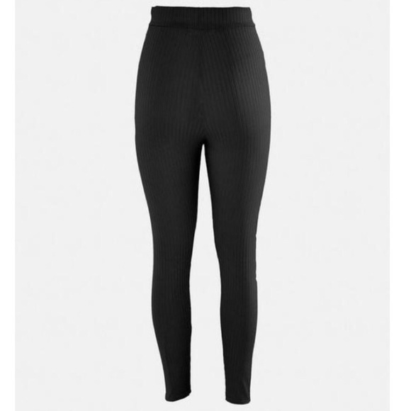 ‼️Missguided 2 for 25‼️ Rib High Waisted Leggings - Picture 2 of 4